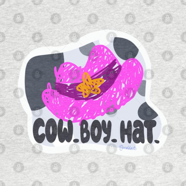 Muffin’s Cowboy Hat by jberoldart